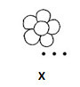 cvijet (drugi oblici) s dodatnim motivom